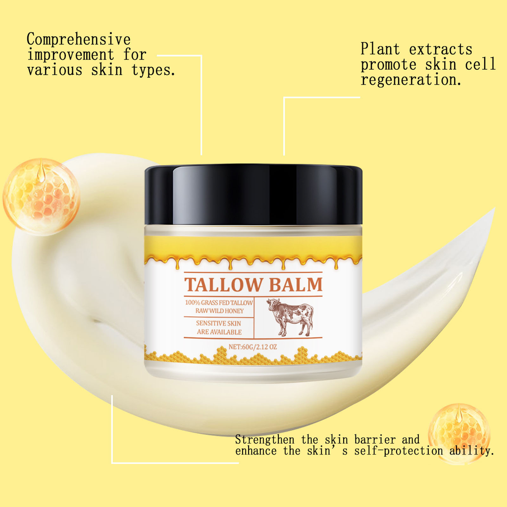 Tallow Moisturizing Cream