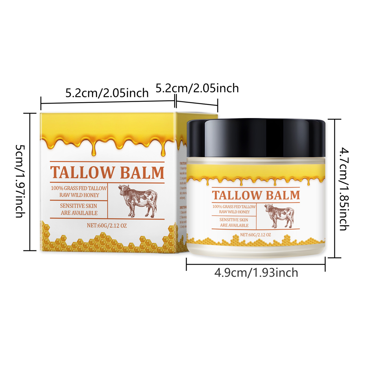 Tallow Moisturizing Cream