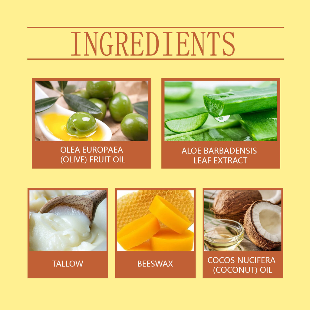 Tallow Moisturizing Cream