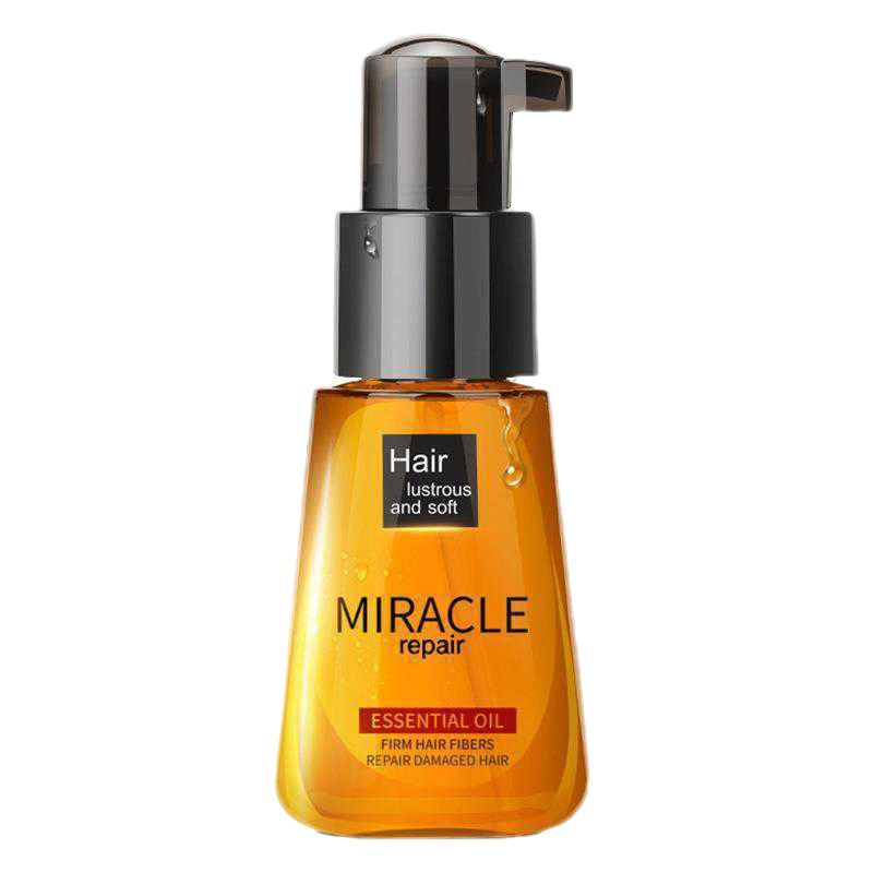 New Hair Care Oil for Smooth, Frizz Control, and Shine