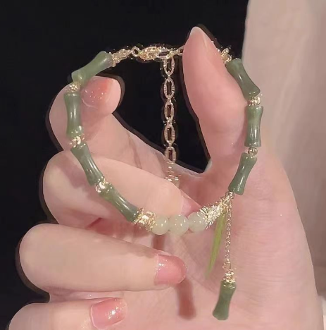 Traditional Chinese Bamboo Bracelet