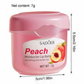 Honey Avocado Peach Moisturizing Lip Balm