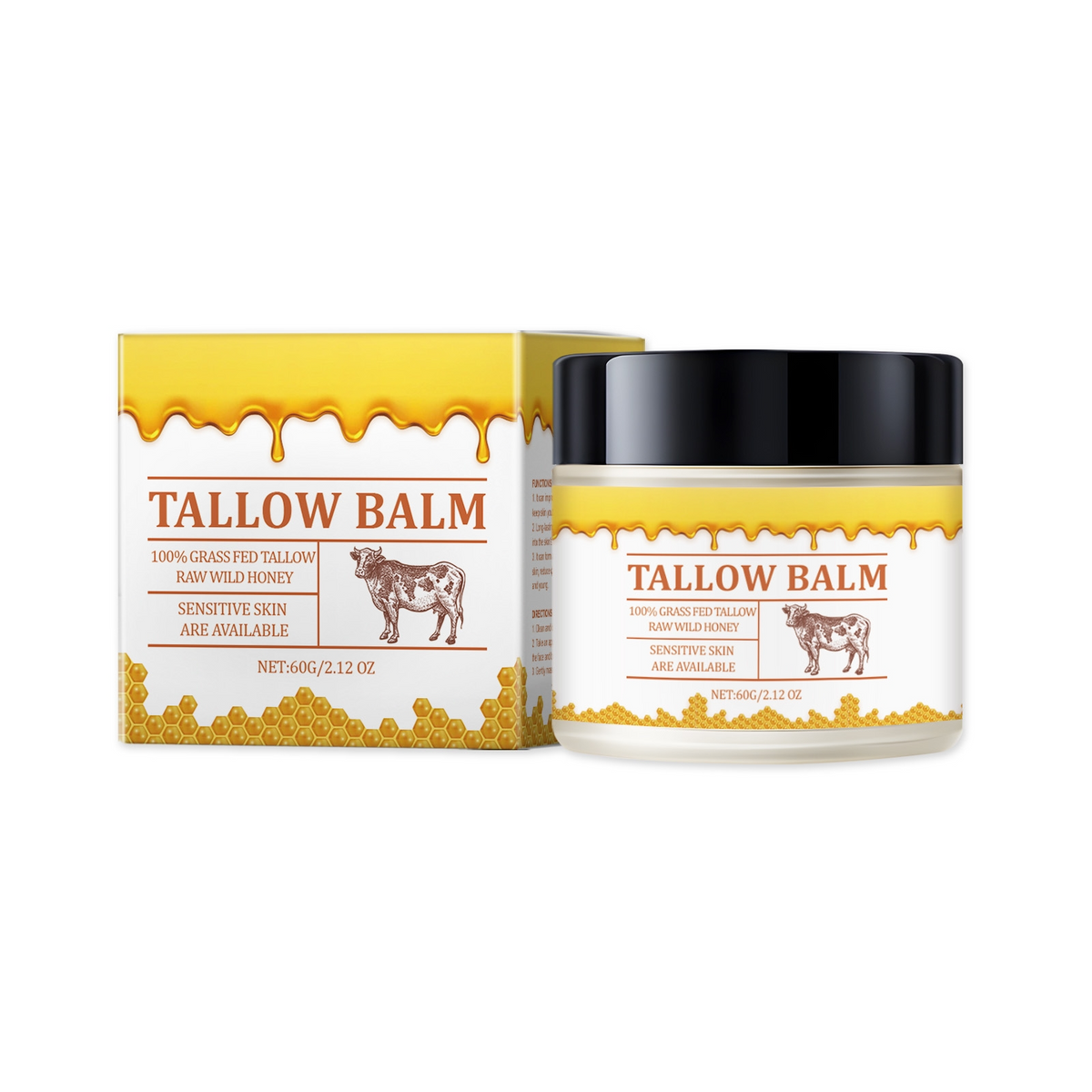Tallow Moisturizing Cream