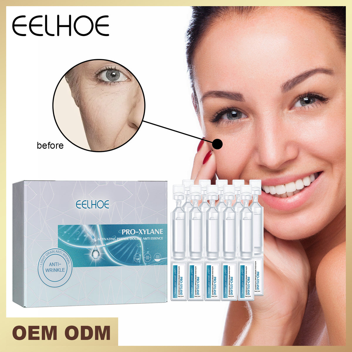 EELHOE Dual Anti-Wrinkle Essence for Hydration & Firmness