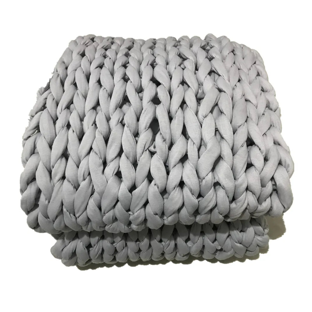 Hand-Woven Weighted Blanket