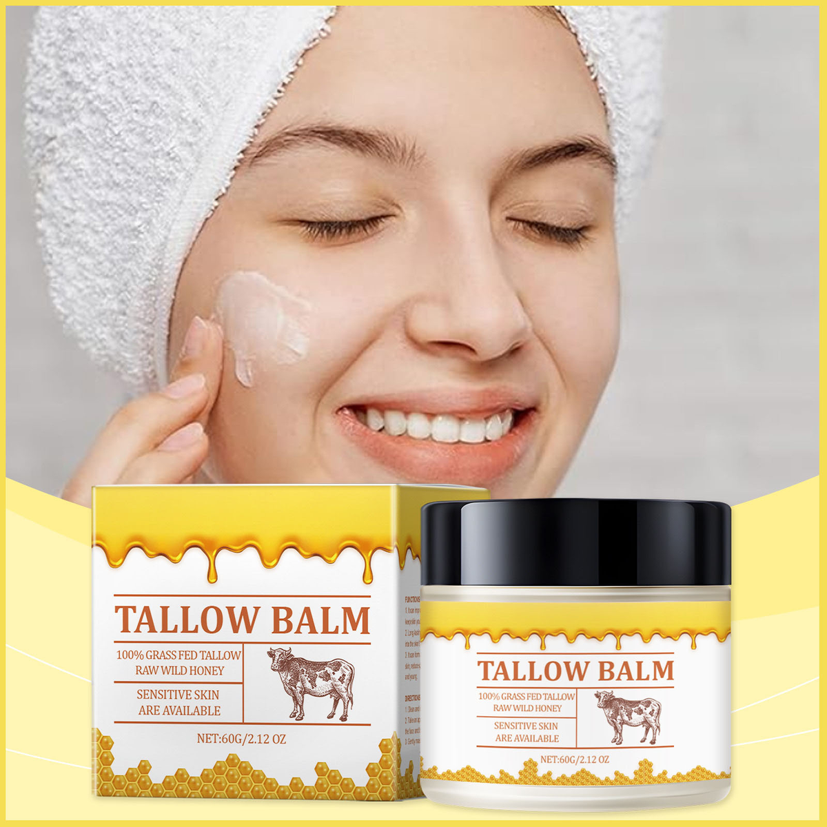 Tallow Moisturizing Cream